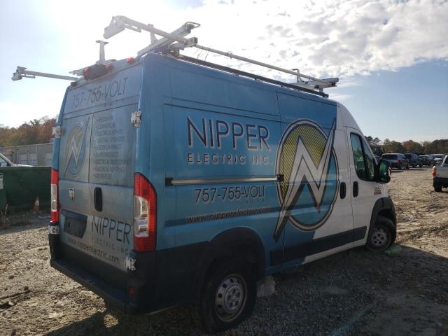 3C6TRVBG4KE517748 - 2019 RAM PROMASTER TWO TONE photo 4