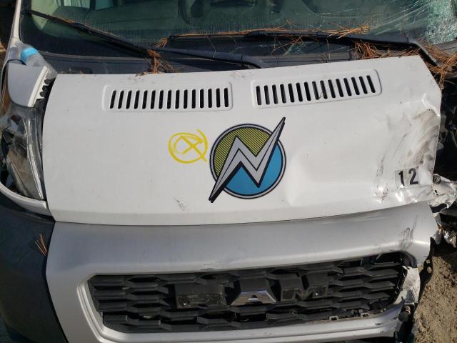 3C6TRVBG4KE517748 - 2019 RAM PROMASTER TWO TONE photo 7