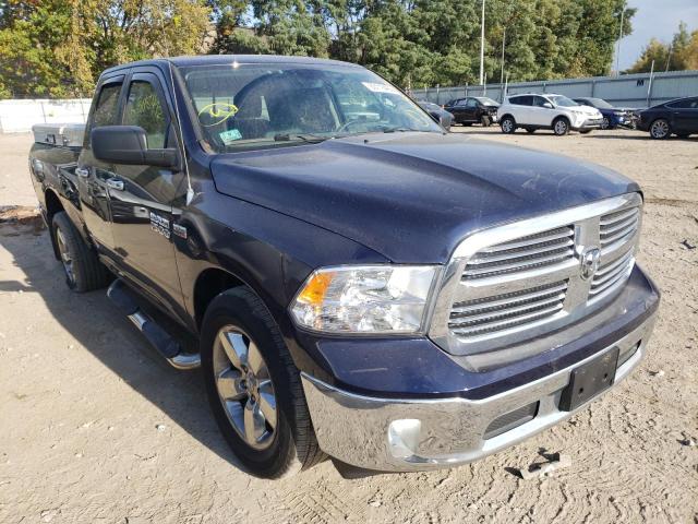 1C6RR7GT9ES182242 - 2014 RAM 1500 SLT BLUE photo 1