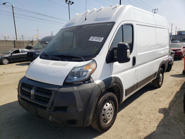 3C6TRVCG2JE113019 - 2018 RAM PROMASTER 白色 照片 2