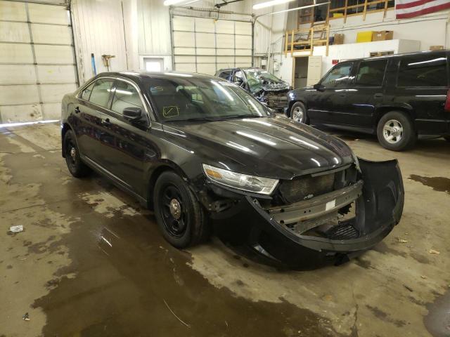 1FAHP2M82DG124204 - 2013 FORD TAURUS POL BLACK photo 1