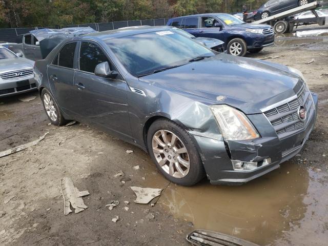 1G6DS57V380214909 - 2008 CADILLAC CTS HI FEA GRAY photo 1