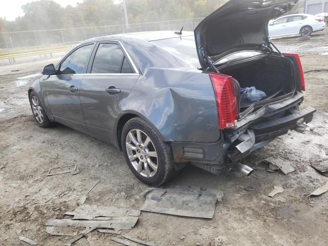 1G6DS57V380214909 - 2008 CADILLAC CTS HI FEA GRAY photo 3