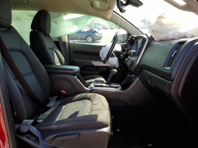 1GCGTCEN2H1272907 - 2017 CHEVROLET COLORADO L RED photo 5