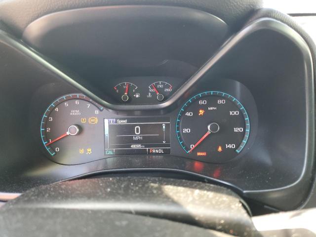 1GCGTCEN2H1272907 - 2017 CHEVROLET COLORADO L RED photo 8