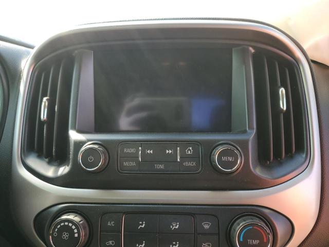 1GCGTCEN2H1272907 - 2017 CHEVROLET COLORADO L RED photo 9