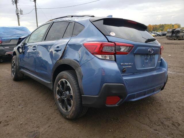 JF2GTACC9PG206891 - 2023 SUBARU CROSSTREK BLUE photo 3