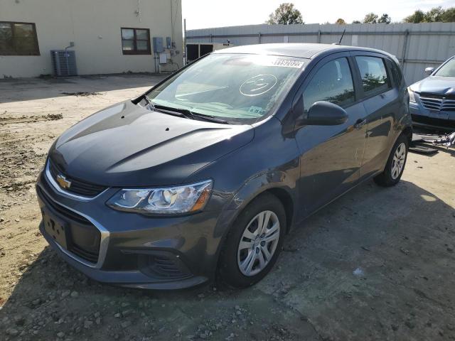 1G1JG6SB5L4122361 - 2020 CHEVROLET SONIC GRAY photo 2