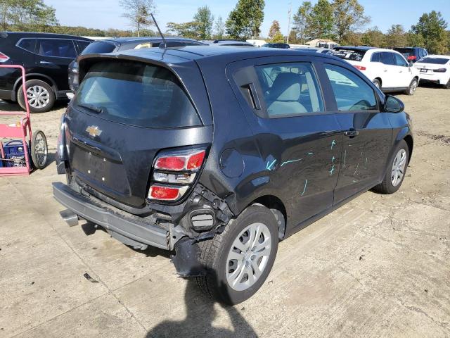 1G1JG6SB5L4122361 - 2020 CHEVROLET SONIC GRAY photo 4