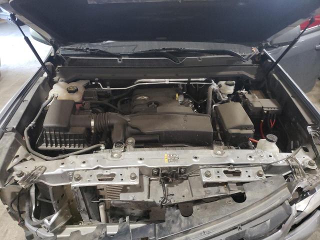 1GCHSCEA0M1275948 - 2021 CHEVROLET COLORADO L GRAY photo 7