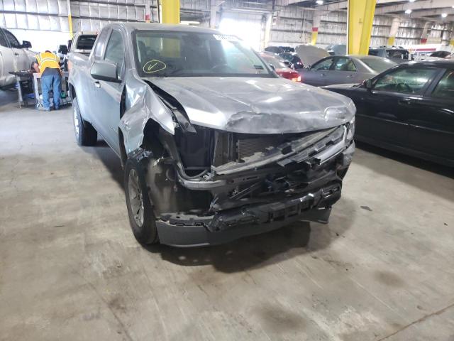 1GCHSCEA0M1275948 - 2021 CHEVROLET COLORADO L GRAY photo 9