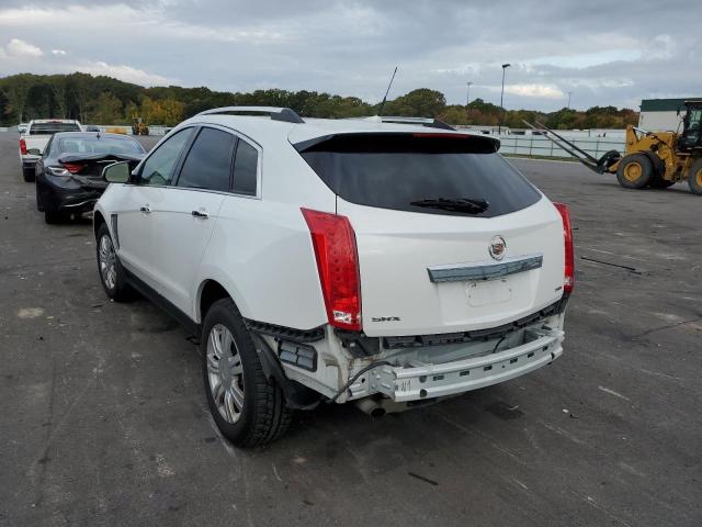 3GYFNCE30DS529084 - 2013 CADILLAC SRX LUXURY WHITE photo 3