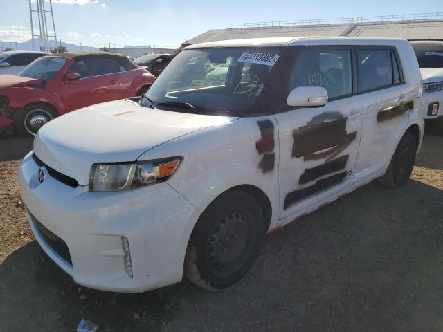 JTLZE4FE2FJ082260 - 2015 TOYOTA SCION XB 白色 照片 1