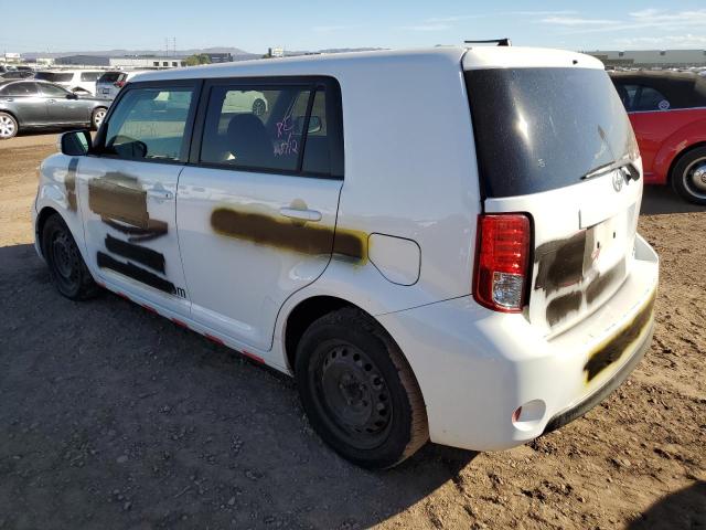 JTLZE4FE2FJ082260 - 2015 TOYOTA SCION XB 白色 照片 2