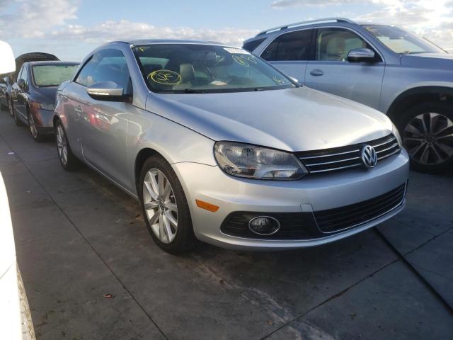 WVWBW8AH1EV005258 - 2014 VOLKSWAGEN EOS KOMFOR 银色 照片 1