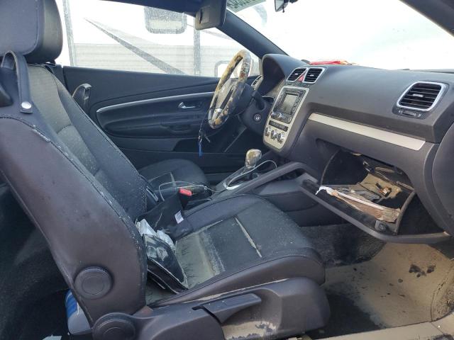 WVWBW8AH1EV005258 - 2014 VOLKSWAGEN EOS KOMFOR 银色 照片 5