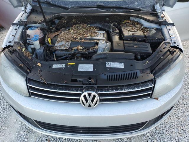 WVWBW8AH1EV005258 - 2014 VOLKSWAGEN EOS KOMFOR 银色 照片 7