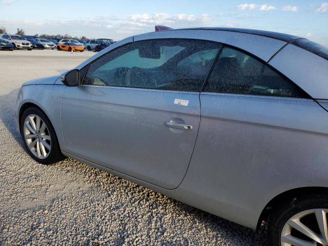 WVWBW8AH1EV005258 - 2014 VOLKSWAGEN EOS KOMFOR 银色 照片 9