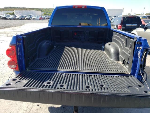 1D7HA16K28J198462 - 2008 DODGE RAM 1500 S BLUE photo 6