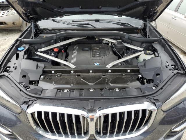 5UXCR4C00L9D05344 - 2020 BMW X5 SDRIVE BLUE photo 7
