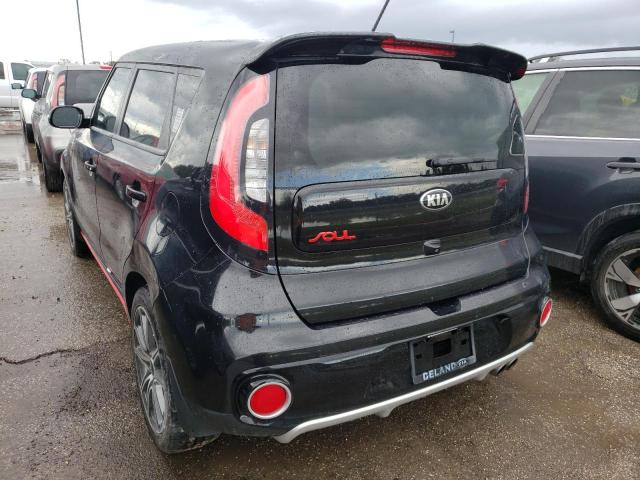 KNDJX3AA3J7516323 - 2018 KIA SOUL ! BLACK photo 3