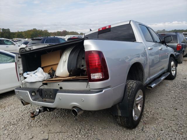 1C6RR7MT6FS568686 - 2015 RAM 1500 SPORT SILVER photo 4