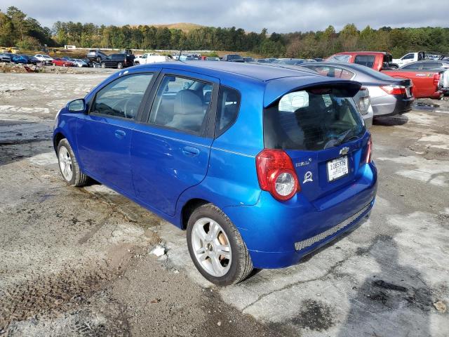 KL1TD6DE6BB210921 - 2011 CHEVROLET AVEO LS 蓝色 照片 3