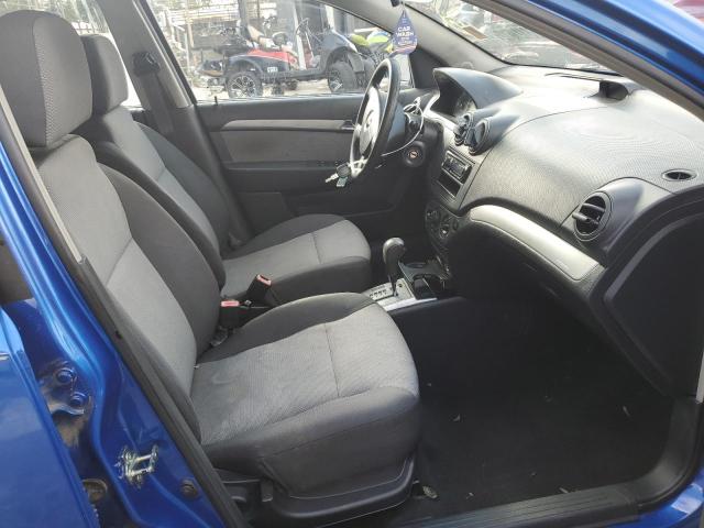 KL1TD6DE6BB210921 - 2011 CHEVROLET AVEO LS 蓝色 照片 5