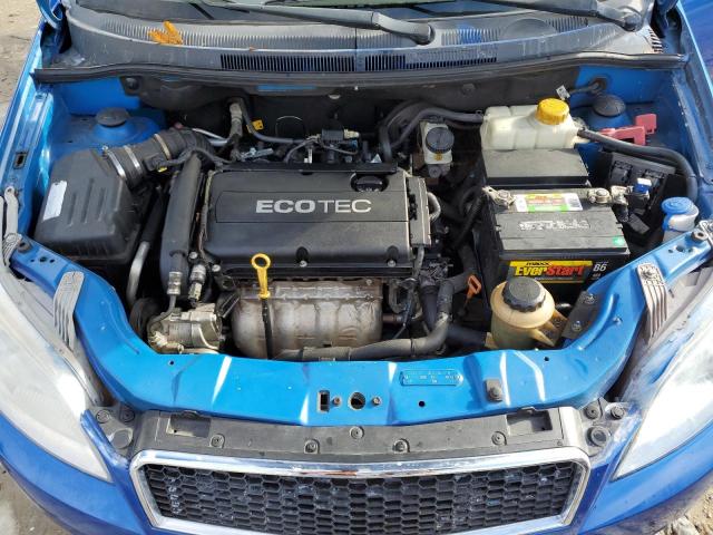 KL1TD6DE6BB210921 - 2011 CHEVROLET AVEO LS 蓝色 照片 7
