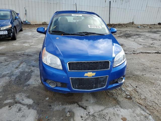 KL1TD6DE6BB210921 - 2011 CHEVROLET AVEO LS 蓝色 照片 9