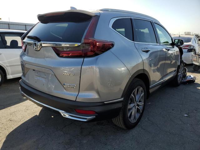 5J6RT6H91NL013201 - 2022 HONDA CR-V TOURI SILVER photo 4