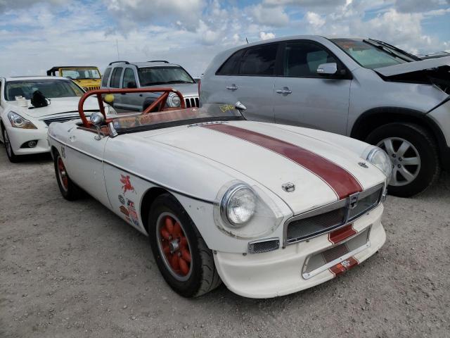 MGB017098 - 1963 MGB CONVERTABL WHITE photo 1