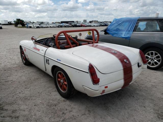 MGB017098 - 1963 MGB CONVERTABL WHITE photo 3