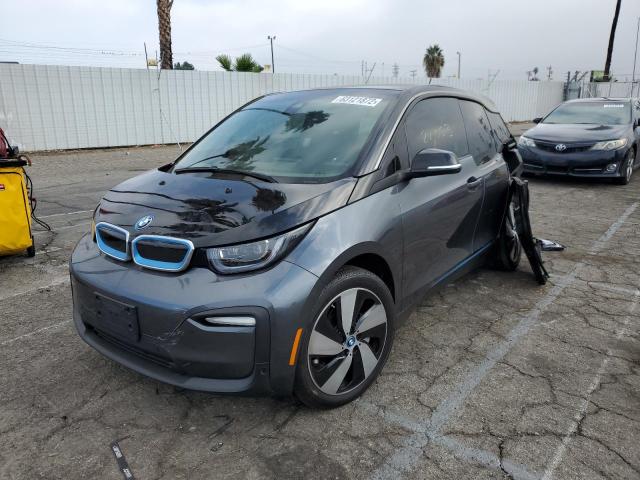 WBY8P2C56K7D70267 - 2019 BMW I3 BEV GRAY photo 2