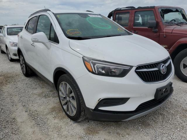 KL4CJASB2KB863771 - 2019 BUICK ENCORE PRE WHITE photo 1