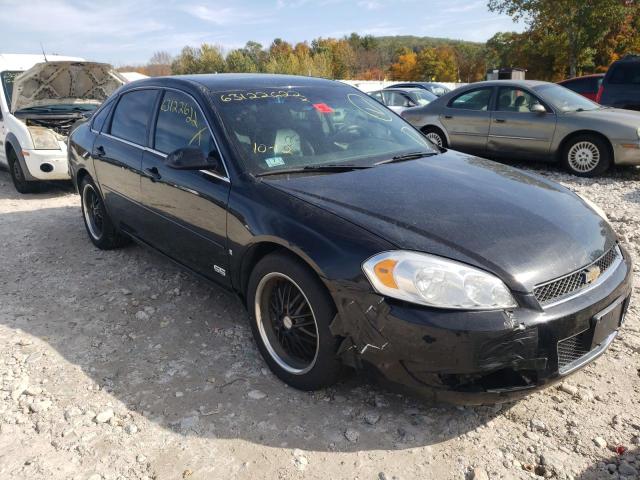 2G1WD58C589252718 - 2008 CHEVROLET IMPALA  SS BLACK photo 1