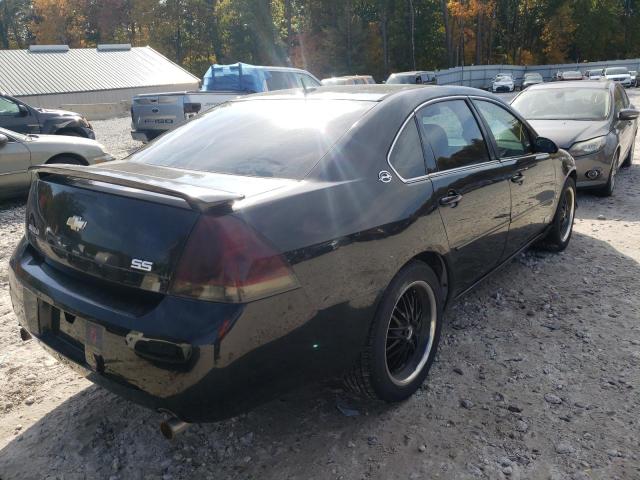 2G1WD58C589252718 - 2008 CHEVROLET IMPALA  SS BLACK photo 4