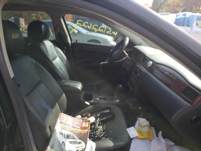 2G1WD58C589252718 - 2008 CHEVROLET IMPALA  SS 黑色 照片 5