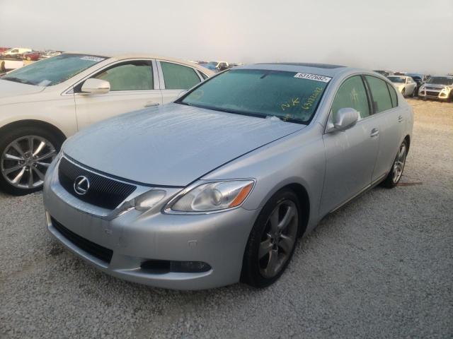 JTHBL96S485002196 - 2008 LEXUS GS 460 SILVER photo 2