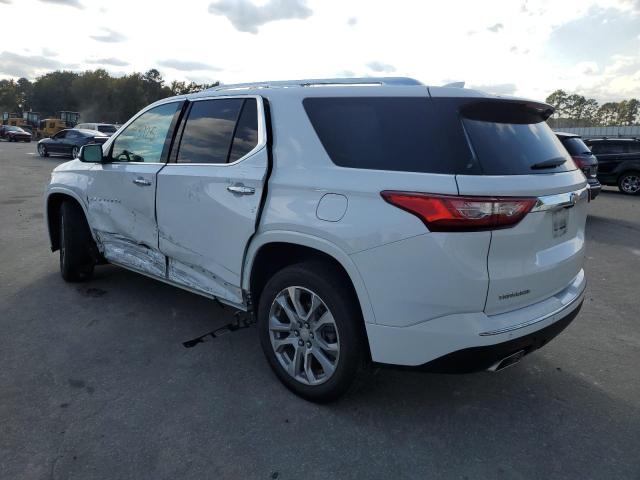 1GNERKKW1MJ243297 - 2021 CHEVROLET TRAVERSE P WHITE photo 3