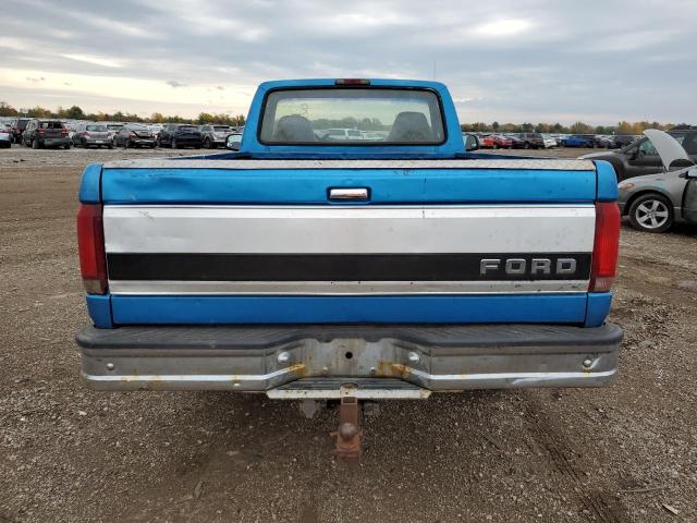 1FTEF14N1RLA86639 - 1994 FORD F150 BLUE photo 6