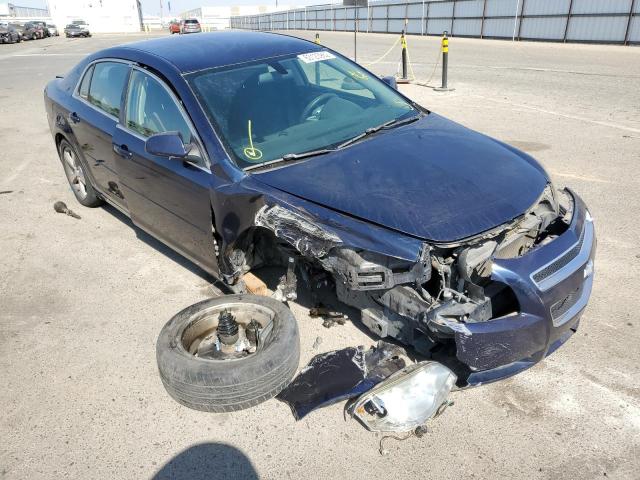 1G1ZC5EU7BF292102 - 2011 CHEVROLET MALIBU 1LT ლურჯი ფოტო 1