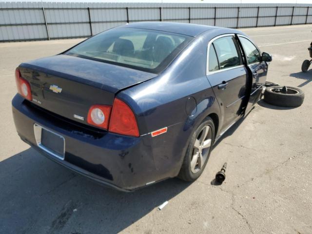 1G1ZC5EU7BF292102 - 2011 CHEVROLET MALIBU 1LT ლურჯი ფოტო 4