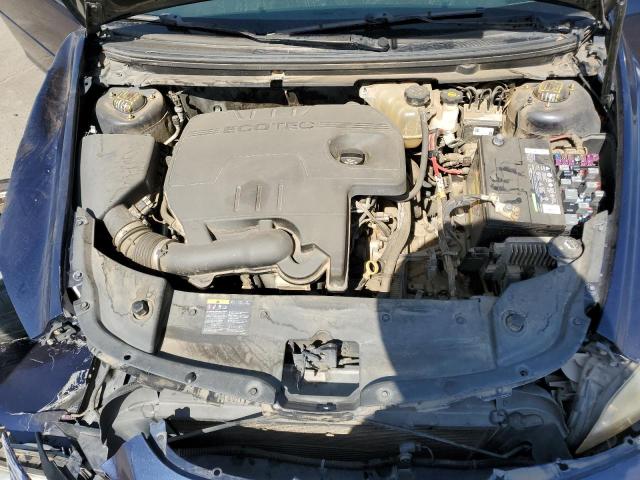 1G1ZC5EU7BF292102 - 2011 CHEVROLET MALIBU 1LT ლურჯი ფოტო 7