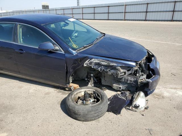 1G1ZC5EU7BF292102 - 2011 CHEVROLET MALIBU 1LT ლურჯი ფოტო 9