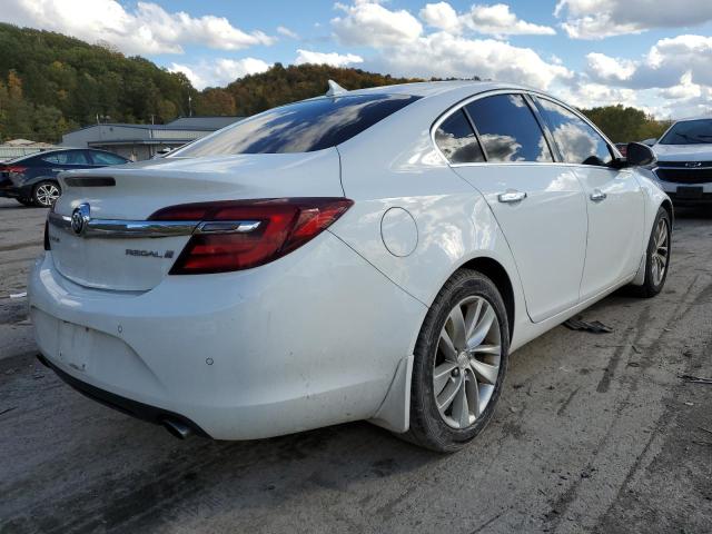 2G4GN5EX5E9188901 - 2014 BUICK REGAL PREM WHITE photo 4