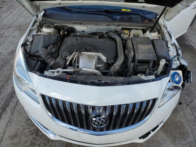 2G4GN5EX5E9188901 - 2014 BUICK REGAL PREM WHITE photo 7