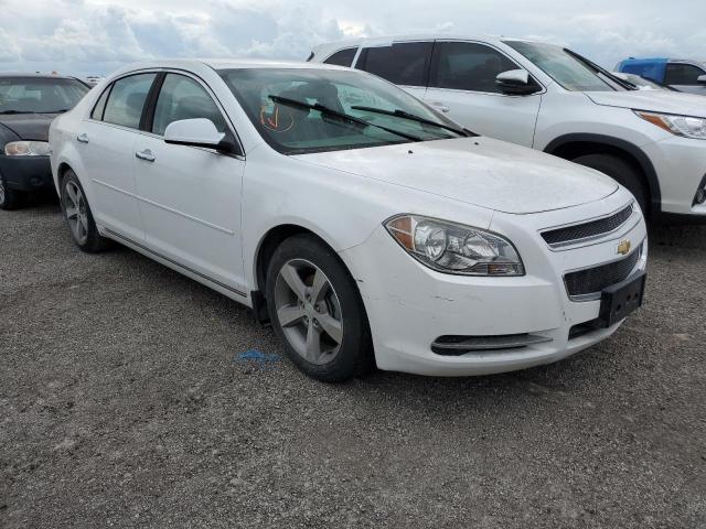 1G1ZC5E0XCF155301 - 2012 CHEVROLET MALIBU 1LT 白色 照片 1