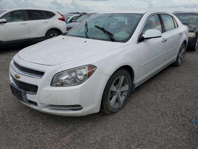 1G1ZC5E0XCF155301 - 2012 CHEVROLET MALIBU 1LT 白色 照片 2