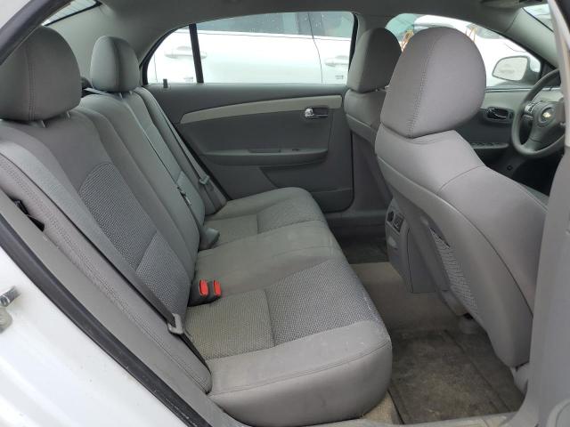 1G1ZC5E0XCF155301 - 2012 CHEVROLET MALIBU 1LT 白色 照片 6